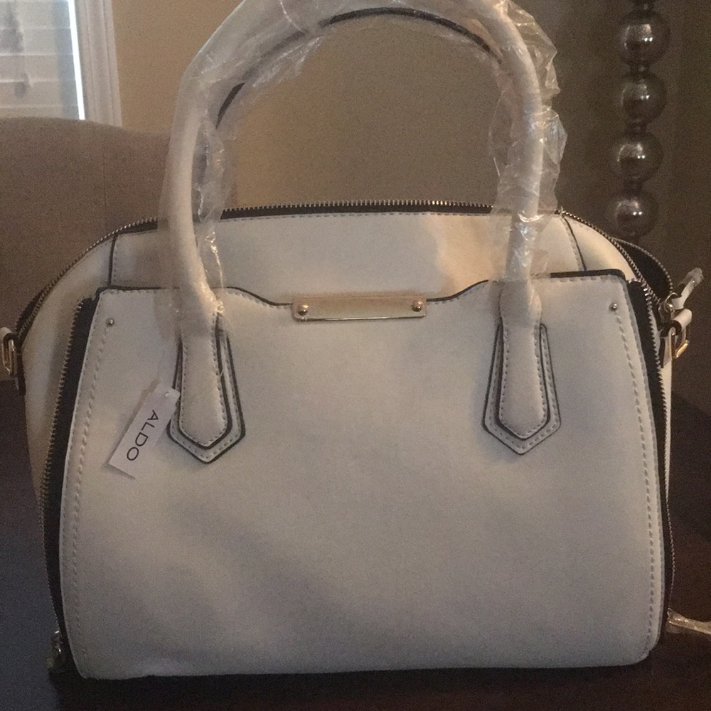 White Aldo bag